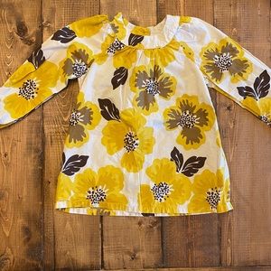 Girls floral shirt